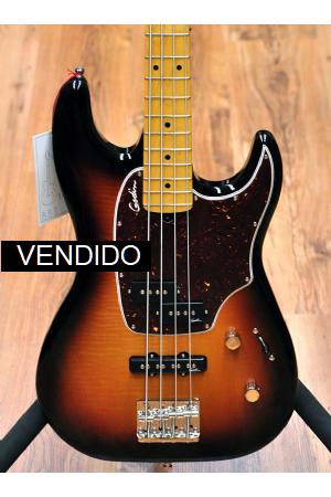 Godin Shifter Classic 4 Vintage Burst Flame MN Godin Shifter Classic 4 Vintage Burst Flame MN